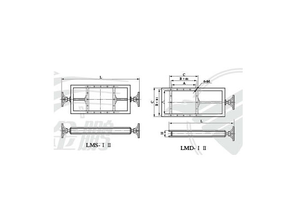 單、雙向螺旋閘門(mén)""