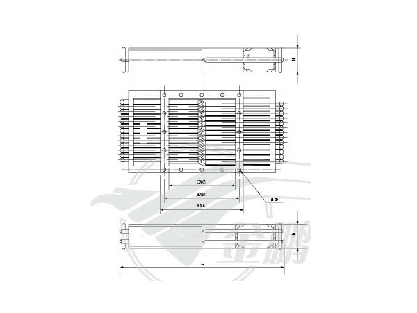 LB-lⅡ單、雙層棒條閥""